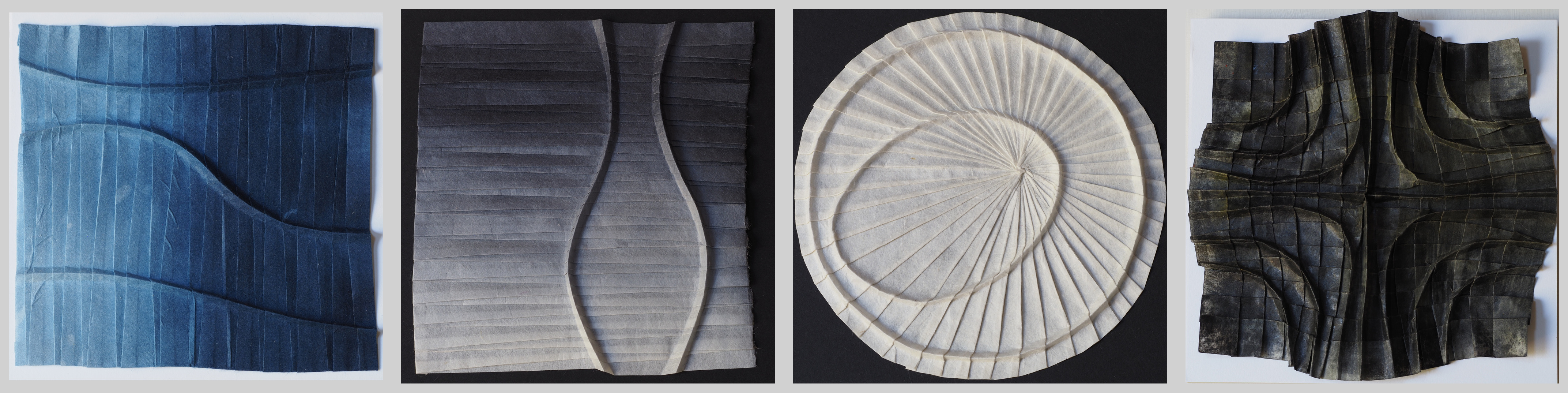 Curves over pleats