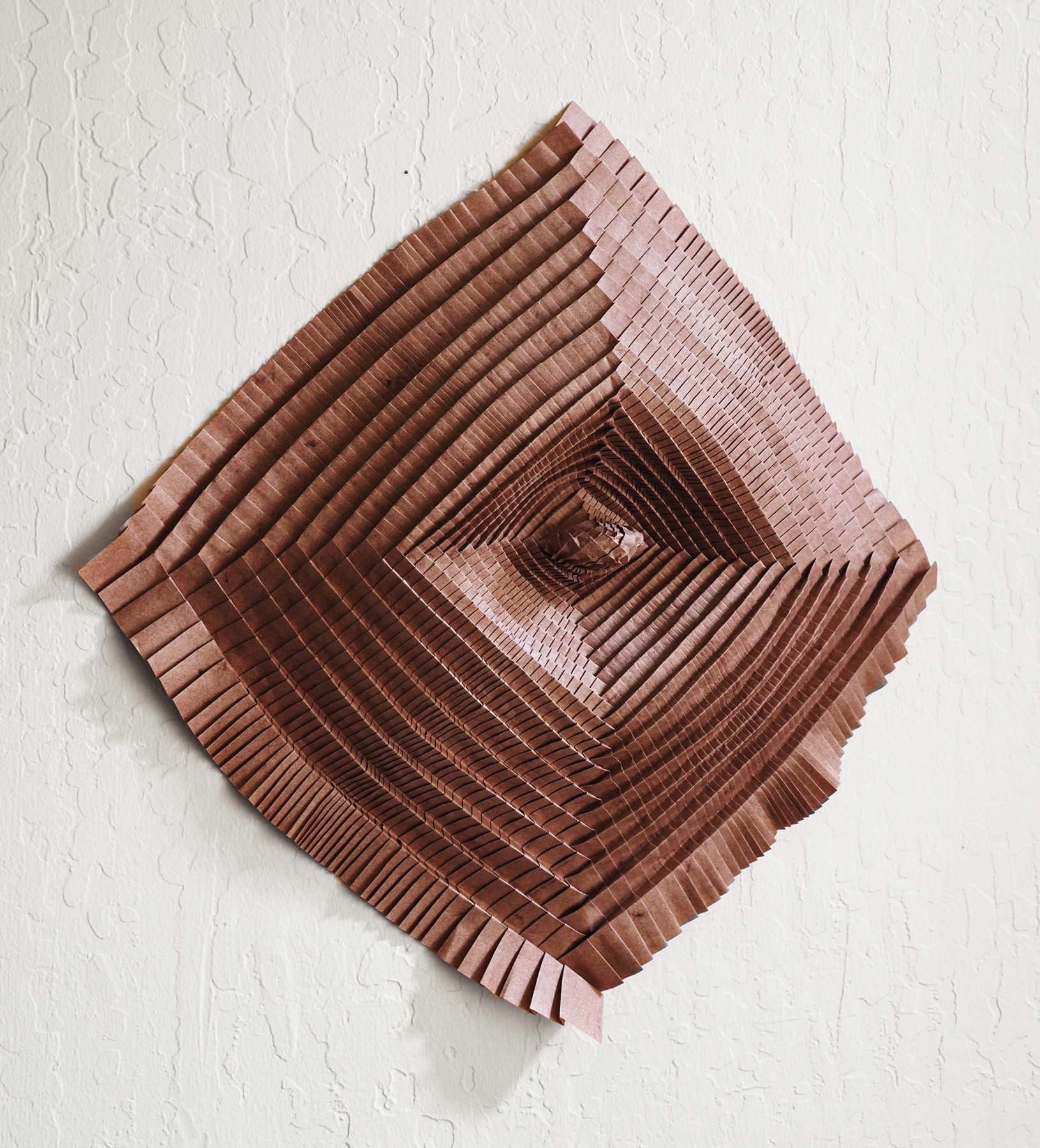 Untitled (wall sculpture)